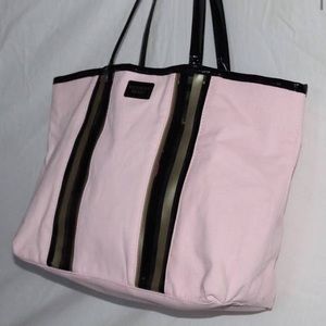 Pink Victoria’s Secret bag